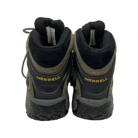 Merrell Chameleon Ventilator Size 6.5 Lace Up Outdoor Hiking Trail Boots - Picture 7 of 9